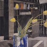 Yellow Tulips-Charles Rennie Mackintosh-Giclee Print