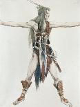 Costume Design for Siegfried-Charles Ricketts-Giclee Print