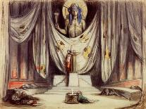 Stage Design for the Bride of Dionysus-Charles Ricketts-Giclee Print