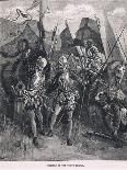Soldiers of the Tudor Period-Charles Ricketts-Giclee Print