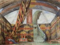 Design for the Drop Curtain of a Play-Charles Ricketts-Giclee Print