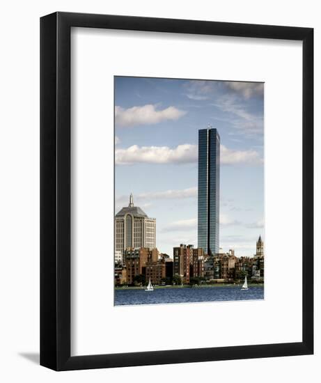 Charles River Cityscape-Carol Highsmith-Framed Photo