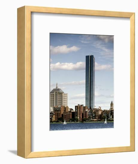 Charles River Cityscape-Carol Highsmith-Framed Photo