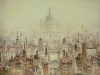 A Tribute to Sir Christopher Wren-Charles Robert Cockerell-Giclee Print