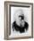 Charles Robert Darwin, English Naturalist-Science Source-Framed Giclee Print