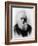 Charles Robert Darwin, English Naturalist-Science Source-Framed Giclee Print