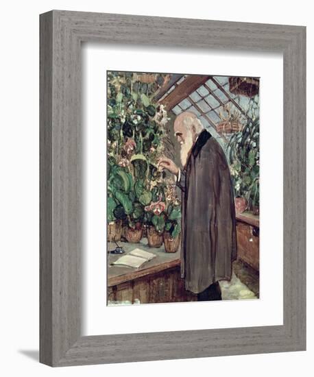Charles Robert Darwin-John Collier-Framed Giclee Print