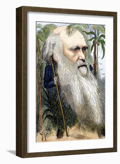 Charles Robert Darwin-Frederick Waddy-Framed Giclee Print