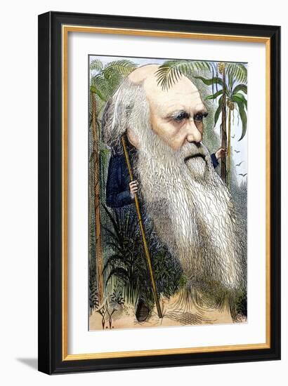 Charles Robert Darwin-Frederick Waddy-Framed Giclee Print