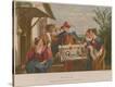Stretched Canvas Print