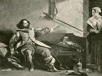 Dulcinea Del Toboso, the Peasant Mistress of Don Quixote, c.1839-Charles Robert Leslie-Framed Giclee Print
