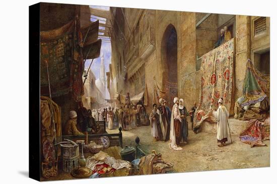 Stretched Canvas Print, , large