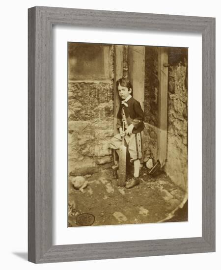 Charles (Robin) Langton Clarke, 1864-Lewis Carroll-Framed Photographic Print