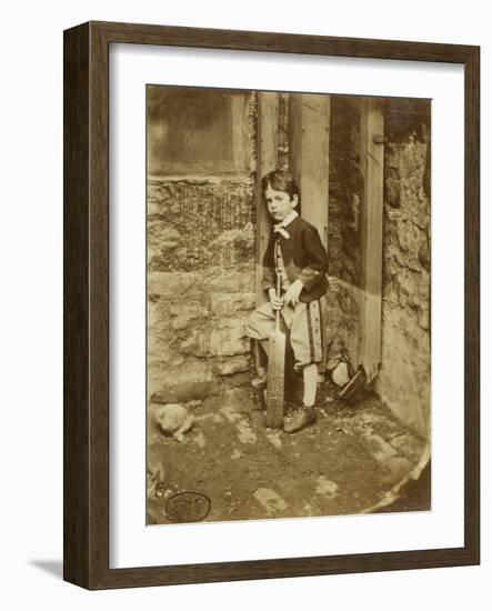 Charles (Robin) Langton Clarke, 1864-Lewis Carroll-Framed Photographic Print