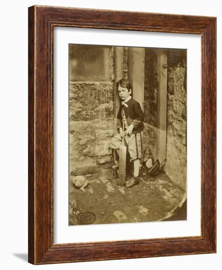 Charles (Robin) Langton Clarke, 1864-Lewis Carroll-Framed Photographic Print