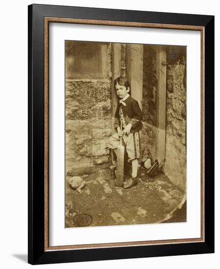 Charles (Robin) Langton Clarke, 1864-Lewis Carroll-Framed Photographic Print