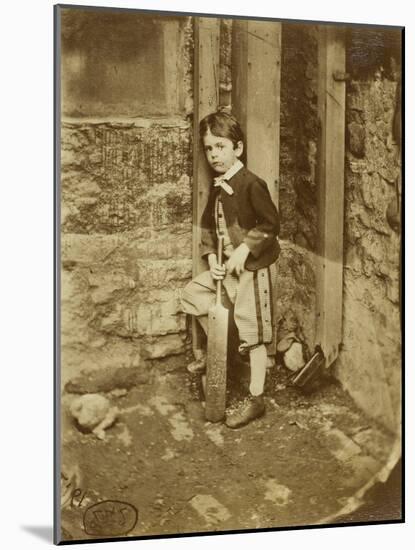 Charles (Robin) Langton Clarke, 1864-Lewis Carroll-Mounted Photographic Print