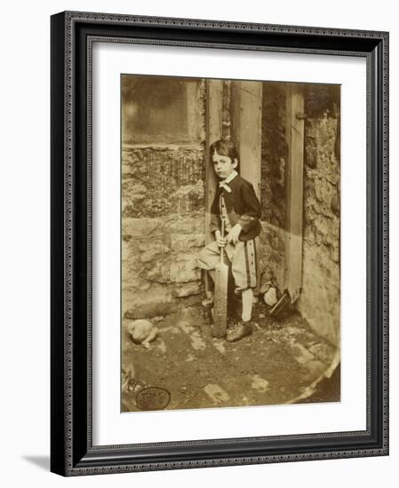 Charles (Robin) Langton Clarke, 1864-Lewis Carroll-Framed Photographic Print