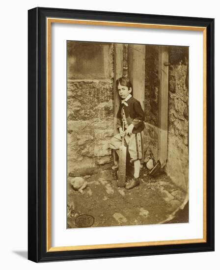 Charles (Robin) Langton Clarke, 1864-Lewis Carroll-Framed Photographic Print