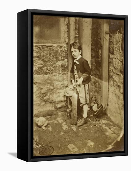 Charles (Robin) Langton Clarke, 1864-Lewis Carroll-Framed Premier Image Canvas