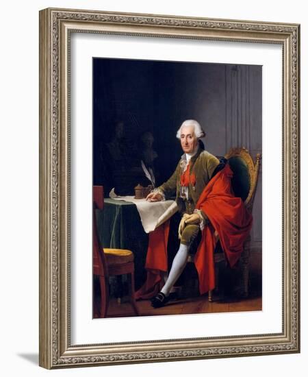 Charles-Roger, Prince De Bauffremont (1713-179)-Adélaïde Labille-Guiard-Framed Giclee Print