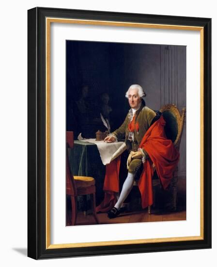 Charles-Roger, Prince De Bauffremont (1713-179)-Adélaïde Labille-Guiard-Framed Giclee Print