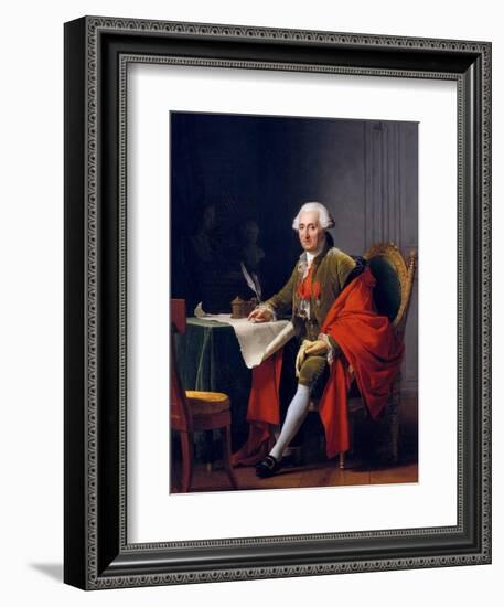 Charles-Roger, Prince De Bauffremont (1713-179)-Adélaïde Labille-Guiard-Framed Giclee Print