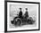 Charles Rolls and Louis Paul in a Bollee, C1897-C1904-null-Framed Photographic Print
