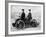 Charles Rolls and Louis Paul in a Bollee, C1897-C1904-null-Framed Photographic Print