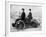 Charles Rolls and Louis Paul in a Bollee, C1897-C1904-null-Framed Photographic Print