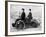 Charles Rolls and Louis Paul in a Bollee, C1897-C1904-null-Framed Photographic Print