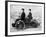 Charles Rolls and Louis Paul in a Bollee, C1897-C1904-null-Framed Photographic Print