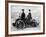 Charles Rolls and Louis Paul in a Bollee, C1897-C1904-null-Framed Photographic Print