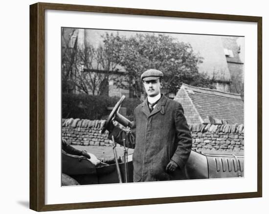 Charles Rolls, C1905-null-Framed Photographic Print