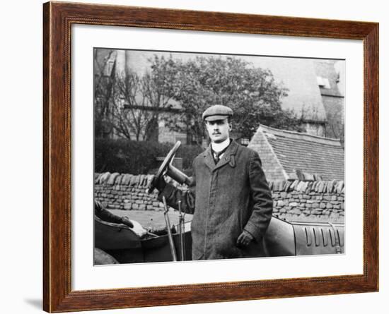 Charles Rolls, C1905-null-Framed Photographic Print