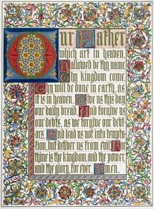Lord S Prayer Wall Art Prints Posters Art Com