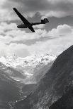 Glider in Mountains-Charles Rotkin-Photographic Print