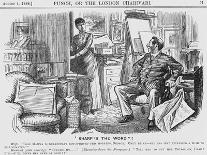 Sharp's the Word!, 1888-Charles Samuel Keene-Giclee Print