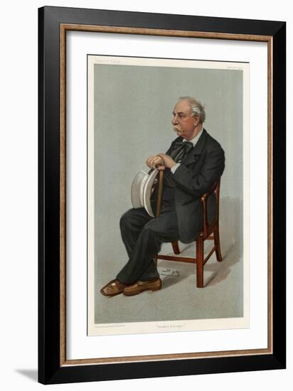 Charles Santley-Leslie Ward-Framed Art Print