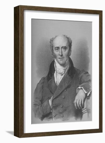 Charles, Second Earl Grey, British statesman, c1828 (1936)-Unknown-Framed Giclee Print
