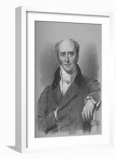 Charles, Second Earl Grey, British statesman, c1828 (1936)-Unknown-Framed Giclee Print