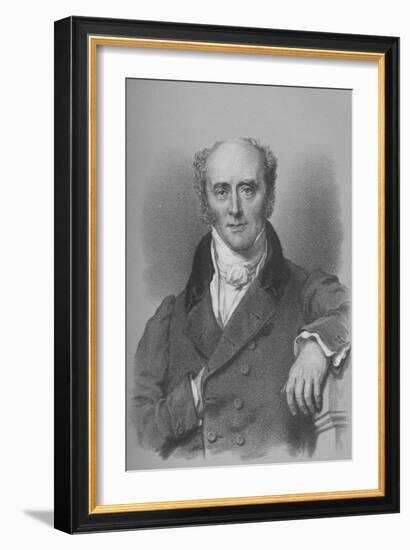 Charles, Second Earl Grey, British statesman, c1828 (1936)-Unknown-Framed Giclee Print