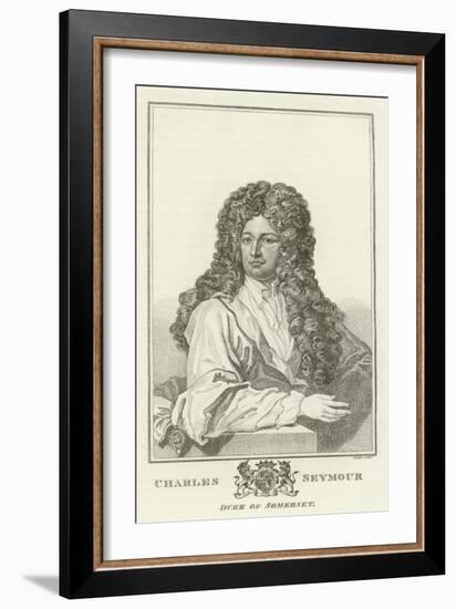 Charles Seymour, Duke of Somerset-Godfrey Kneller-Framed Giclee Print