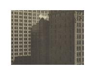 Manhatta - Skyscrapers in Shadows, Negative date: 1920-Charles Sheeler-Art Print