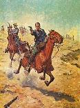 Custer's Demand-Charles Shreyvogel-Art Print