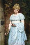 At the Garden Gate-Charles Sillem Lidderdale-Giclee Print