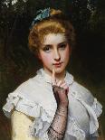 An Italian Lady, 1882-Charles Sillem Lidderdale-Framed Giclee Print