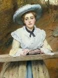 Young Girl in the Classroom, 1876-Charles Sillem Lidderdale-Giclee Print