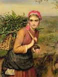 An Italian Lady, 1882-Charles Sillem Lidderdale-Framed Giclee Print