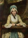 An Italian Lady, 1882-Charles Sillem Lidderdale-Framed Giclee Print